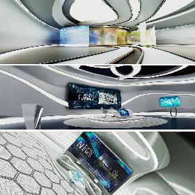 3D Future Sci-Fi News Studio Collection